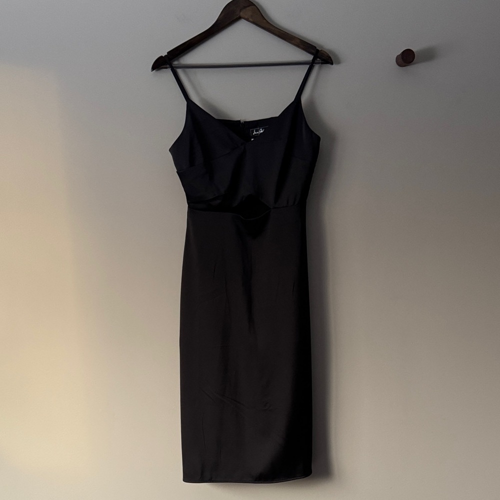 SAM EDELMAN SLEEVELESS DRESS BLACK SIZE 0